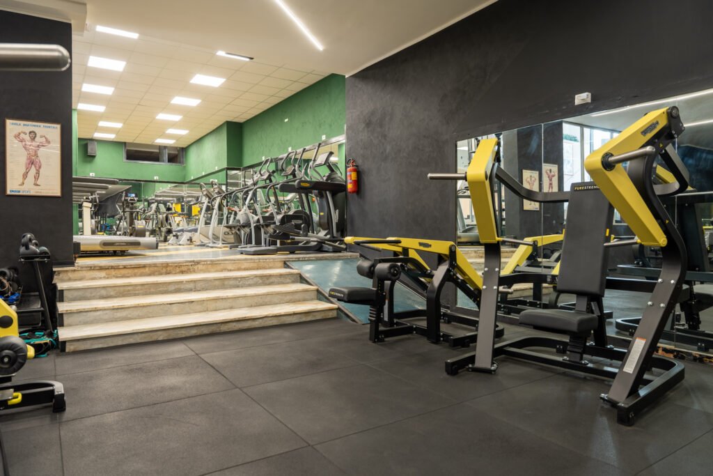 La sala di Athena Wellness